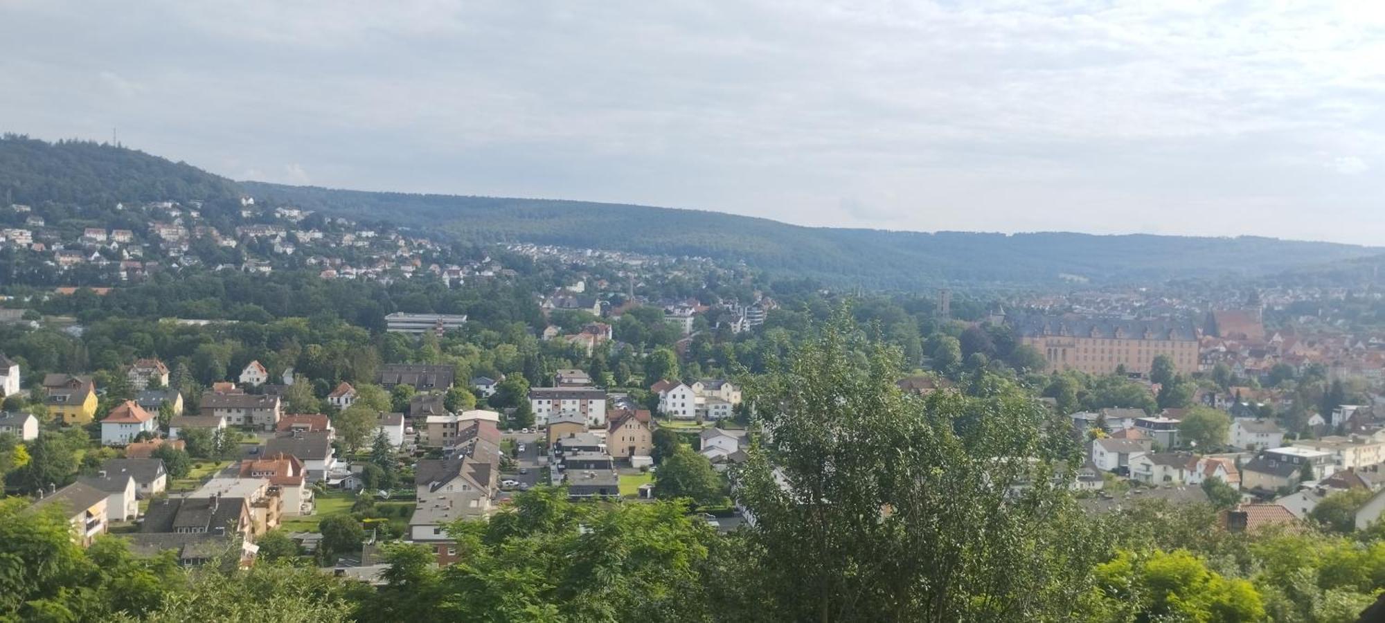 Hannoversch Münden Weitblick Hann Muenden מראה חיצוני תמונה